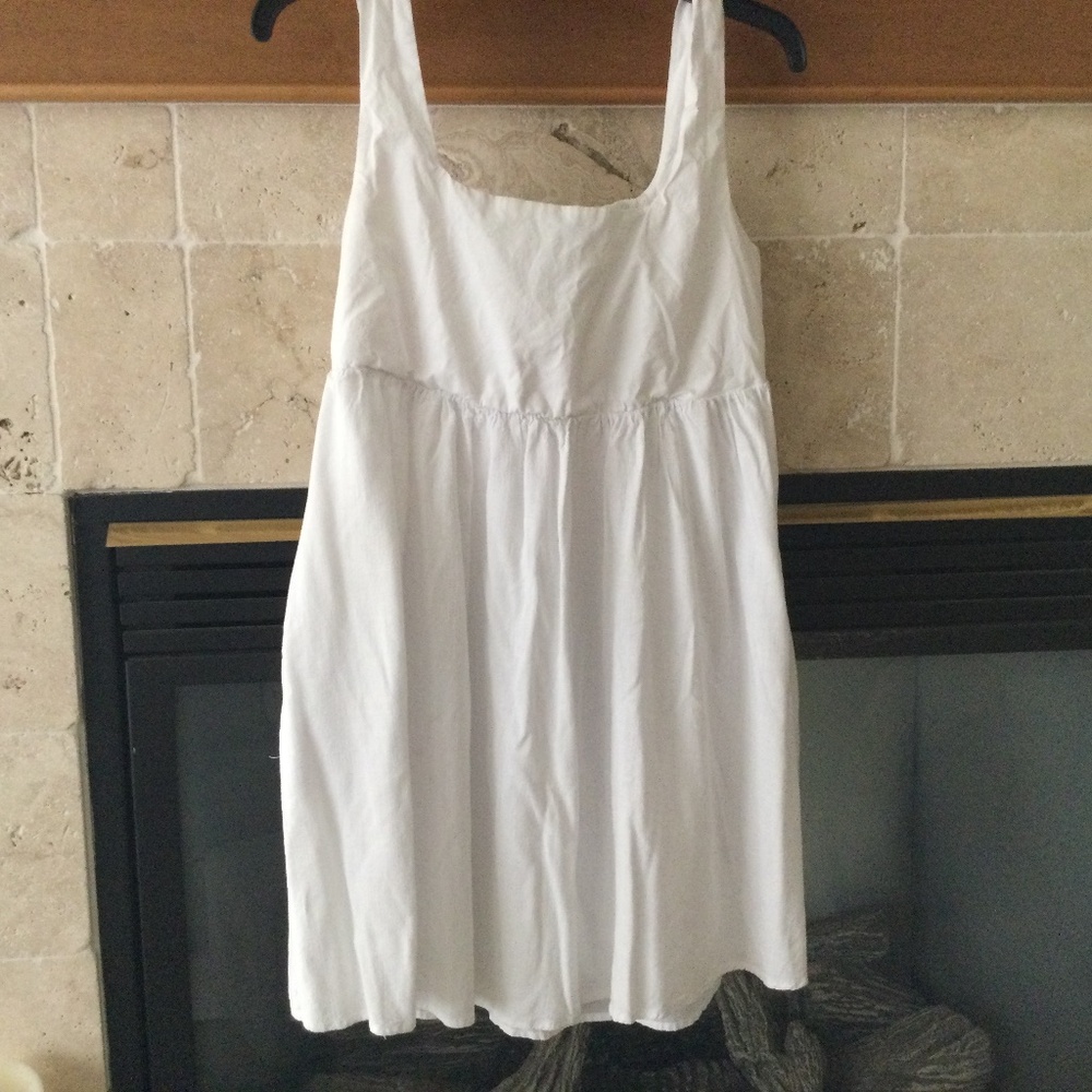 White dress